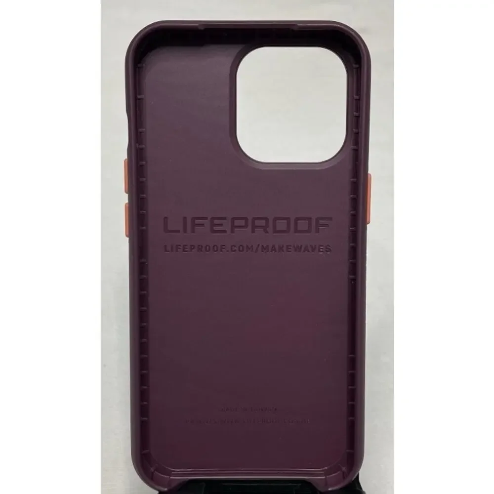 LifeProof WAKE Series Case for iPhone 13 Purple DropProof Eco Friendly